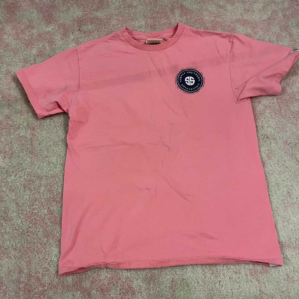 pink simply southern shirt size youth medium